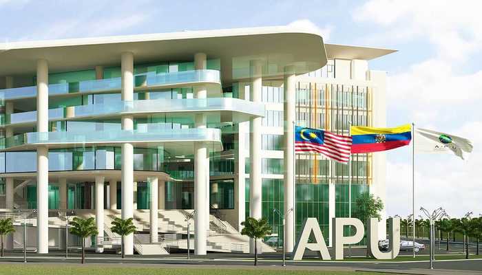 Syarat, Cara Daftar dan Biaya Asia Pacific University, Malaysia