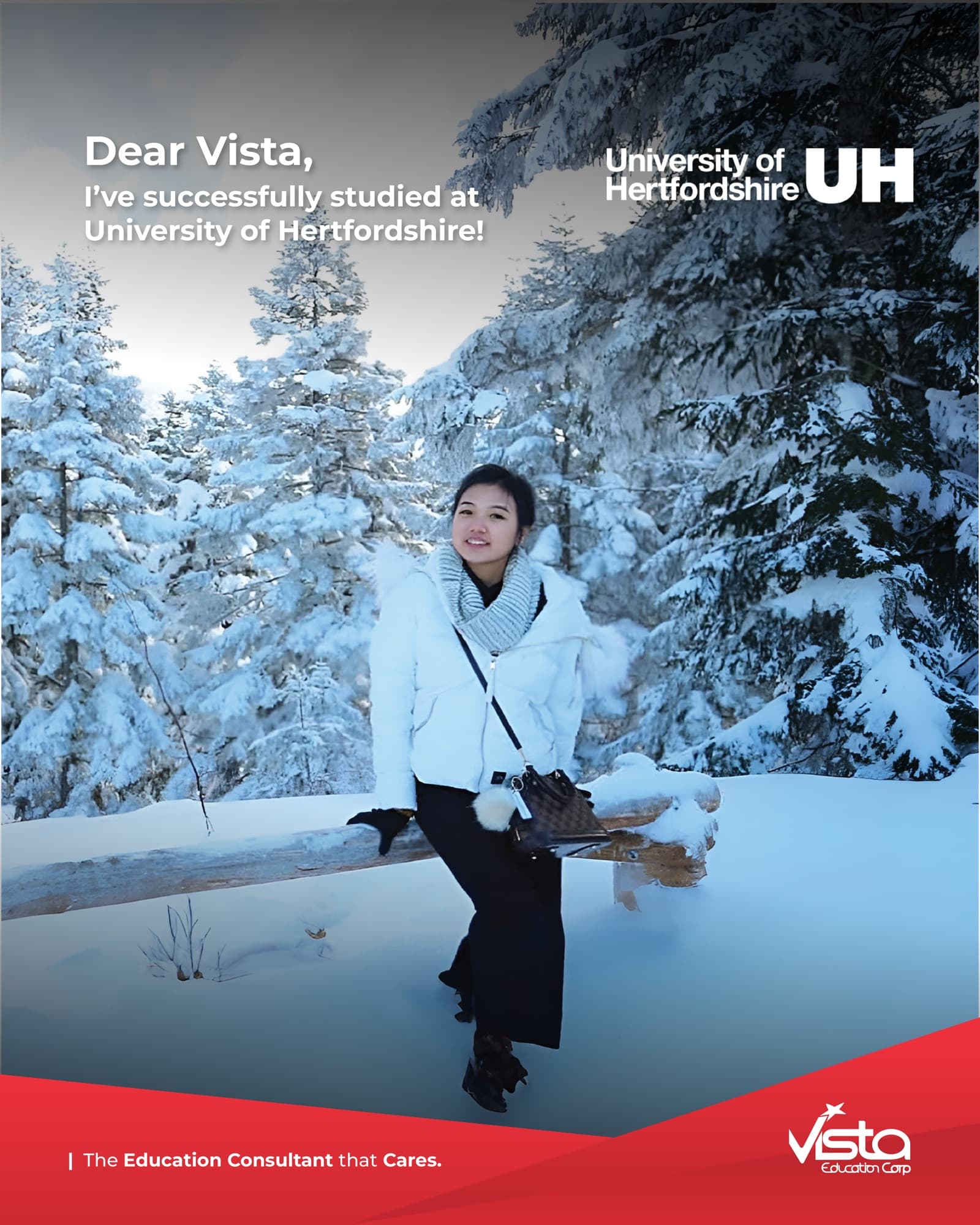Janice Griseldis, University of Hertfordshire, Inggris