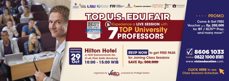 Khawatir Dengan Culture Shock? 7 Professors dari US akan berbagi ilmunya dengan Anda!<em><br /></em>