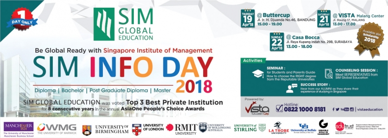 Seminar Kuliah di Singapore bersama The Singapore Institute of Management (SIM)