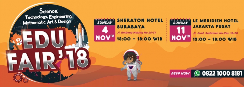 Pameran Pendidikan November 2018