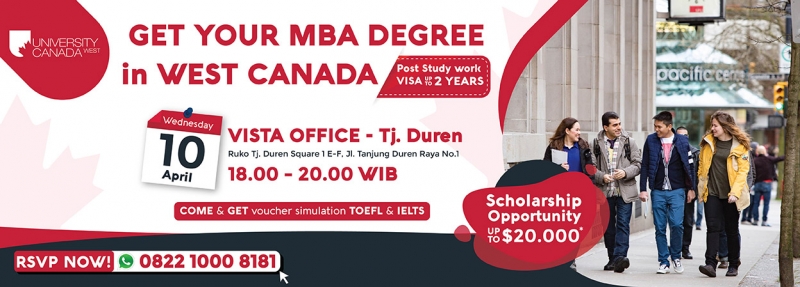 Get Your MBA Degree Program in West Canada Seminar