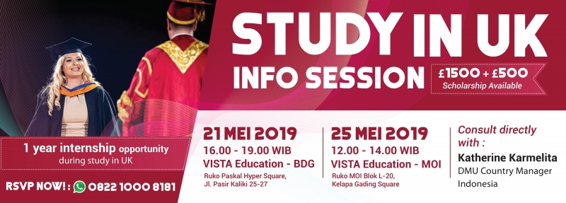 Study Art, Business & Technology in UK - Info Session