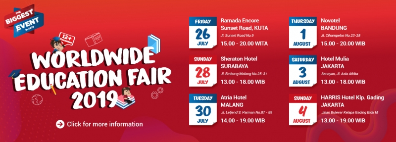 Worldwide Education Fair 2019