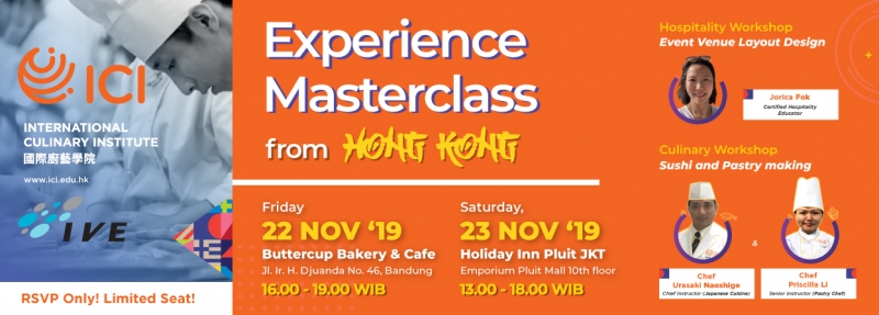 Ikut Kelas Masak Bareng Universitas dari Hongkong Yuk!