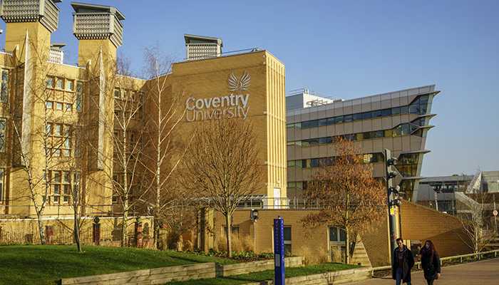Kuliah di Coventry University, UK