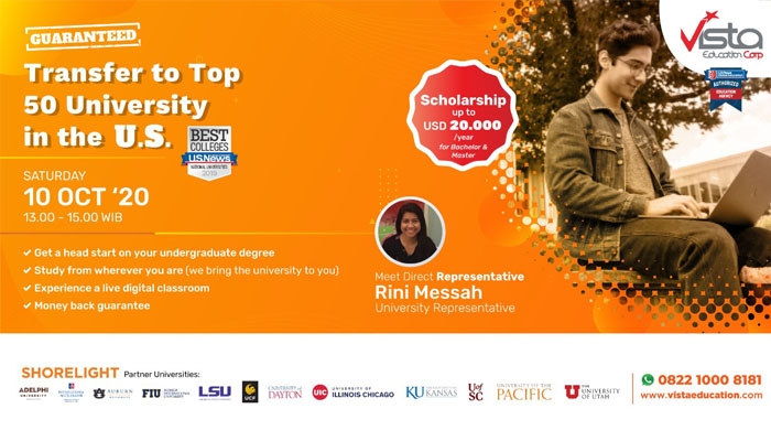 Transfer to TOP 50 University in USA Free Webinar