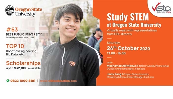 Study STEM at Oregon State University Free Webinar