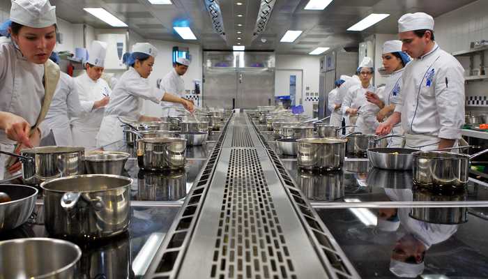 Sekolah Kuliner di Le Cordon Bleu London