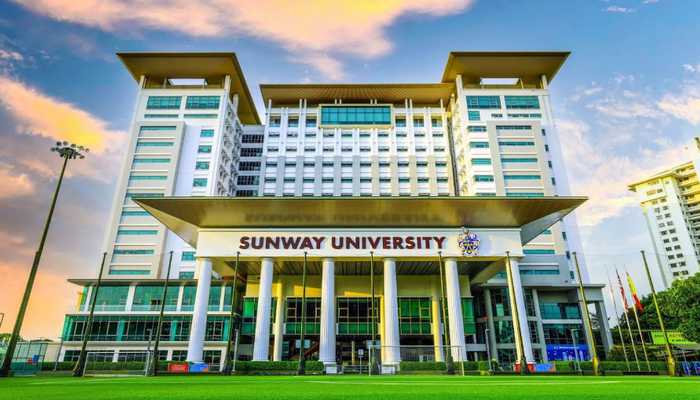 Kuliah di Sunway University, Malaysia