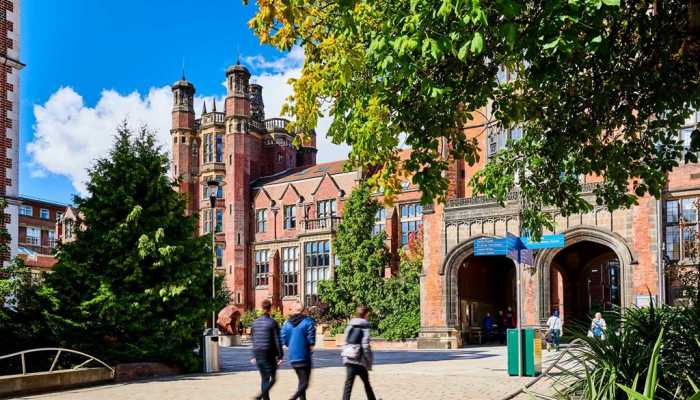 Kuliah di Newcastle University, UK