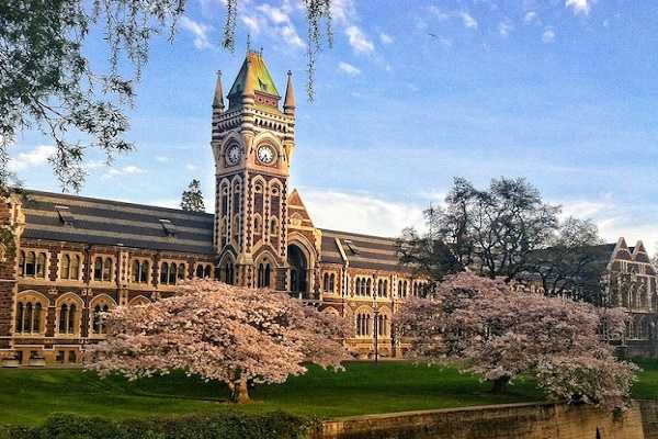 Kuliah di The University of Otago, New Zealand