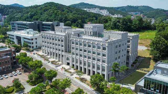 Kuliah di Sejong University, Korea Selatan