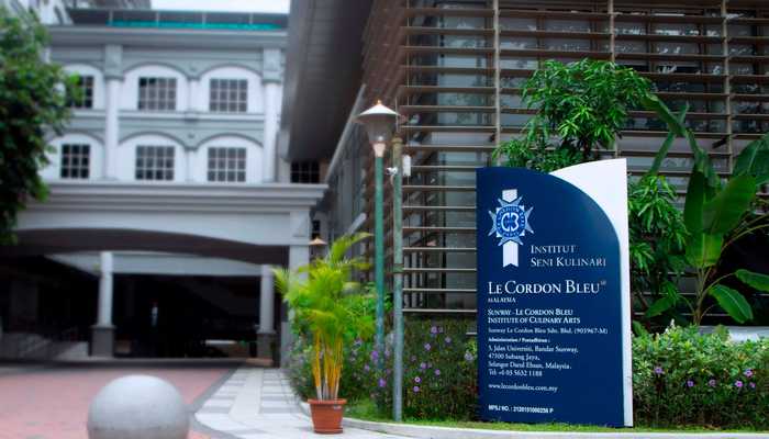 Sekolah kuliner di Le Cordon Bleu Malaysia