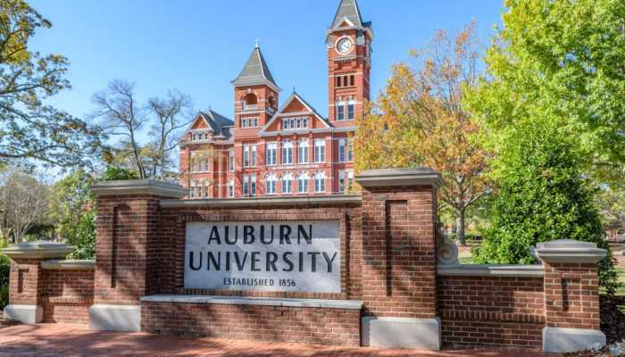 Kuliah di Auburn University, universitas terbaik di Alabama