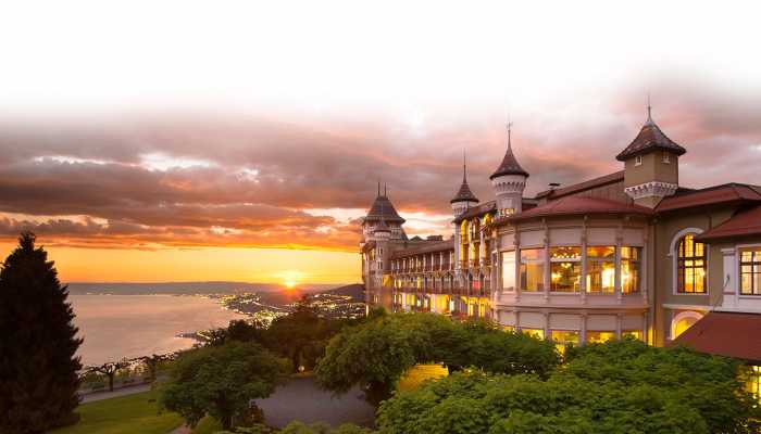 Kuliah di Swiss Hotel Management School (SHMS), Sekolah hotel kontemporer di Swiss