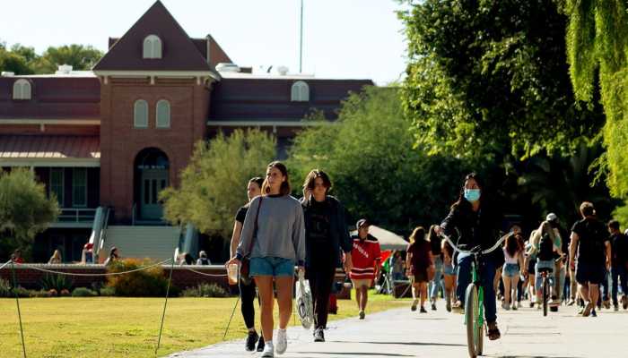 Belajar di University of Arizona, USA