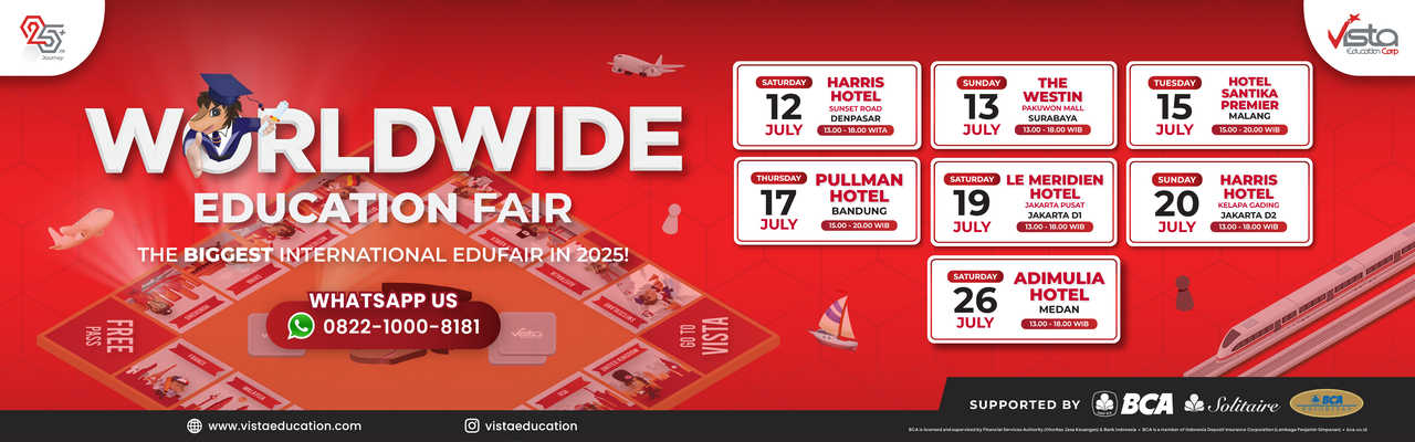 WORLDWIDE EDUCATION FAIR 2025