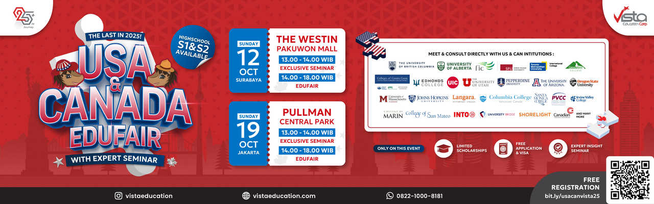 USA & CANADA EDUFAIR 2025