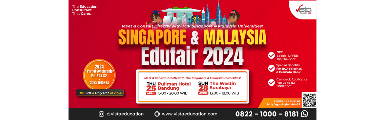 SINGAPORE & MALAYSIA EDUFAIR 2024