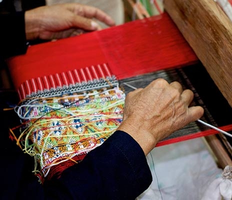 Fiber, Textiles, and Weaving Arts