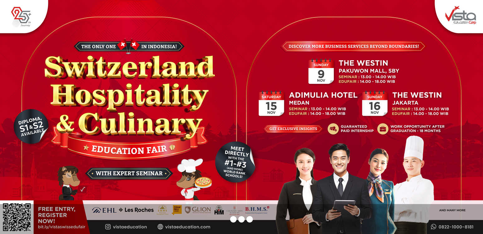 Switzerland Hospitality & Culinary Education Fair 2025