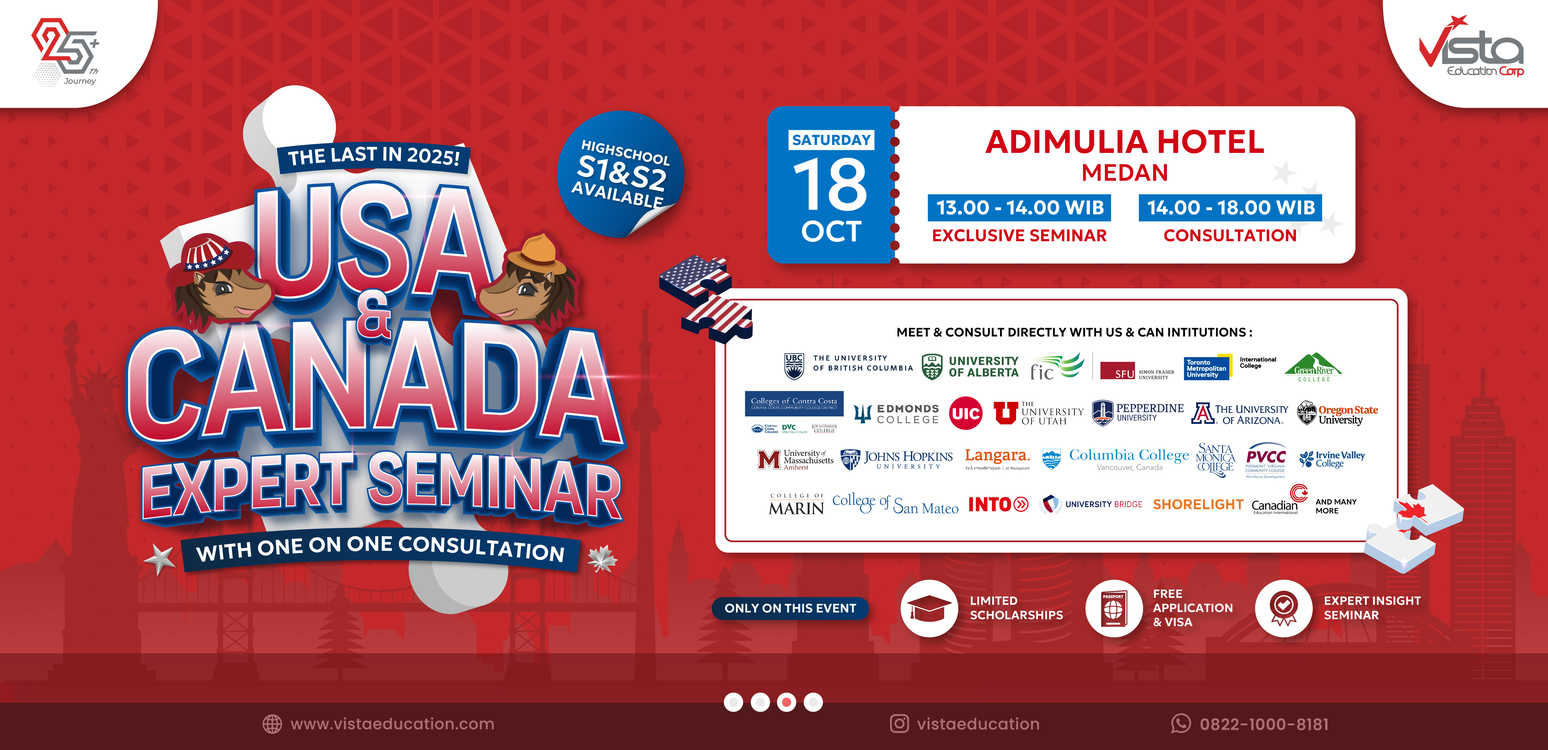 USA CANADA MEDAN 2025