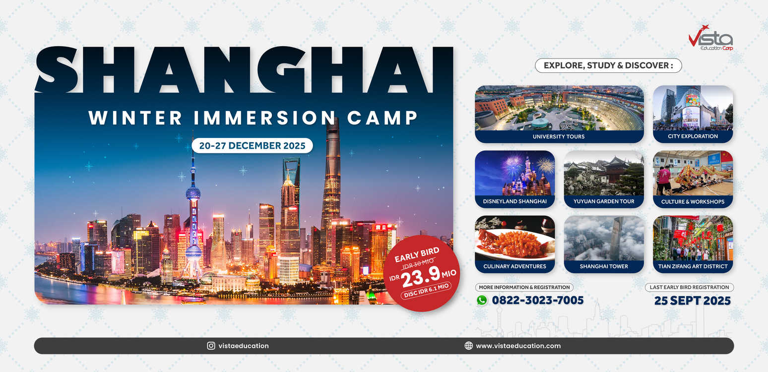 Shanghai Winter Immersion Camp 2025