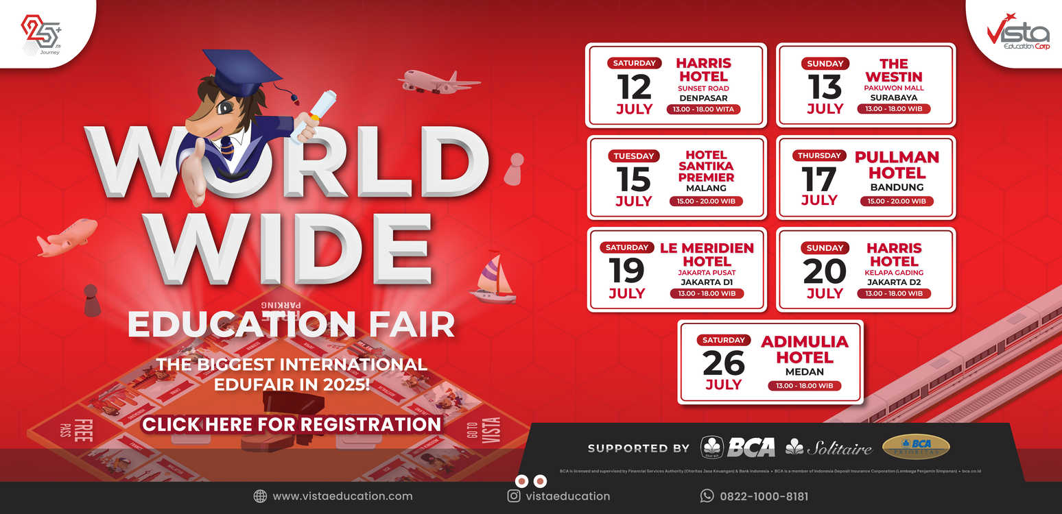 WORLDWIDE EDUCATION FAIR 2025
