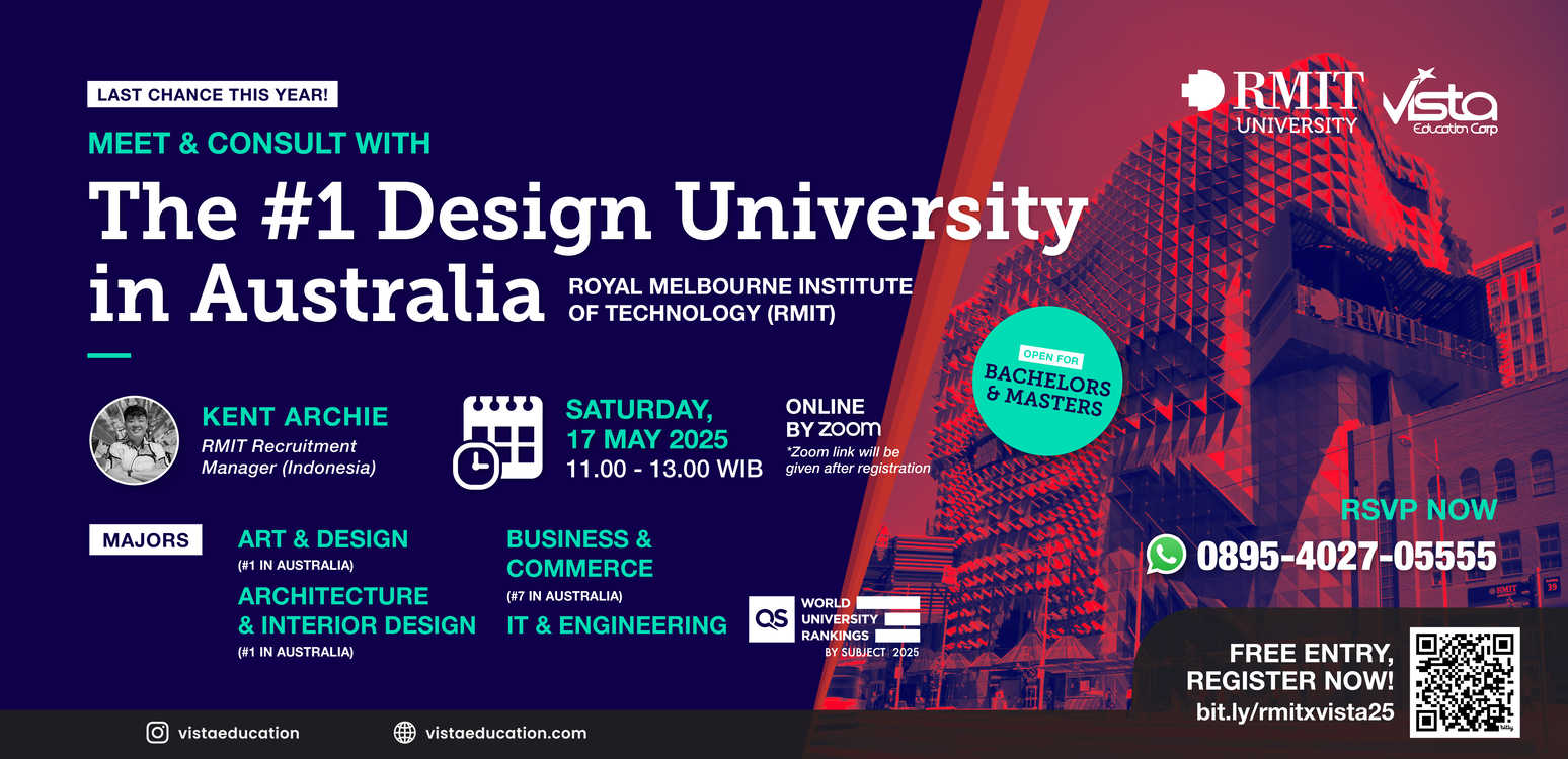 Info Session RMIT University with Vista Education