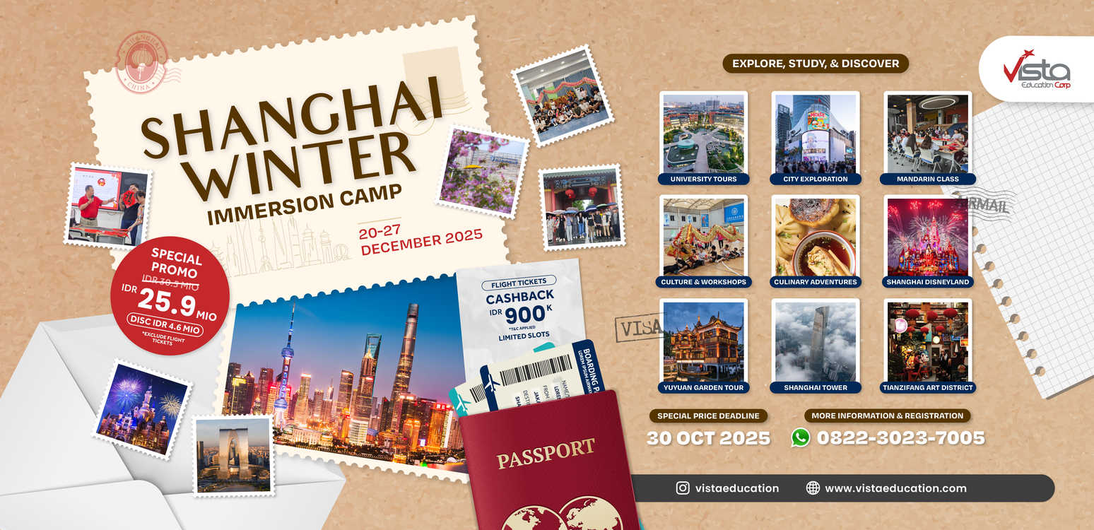 Shanghai Winter Immersion Camp 2025