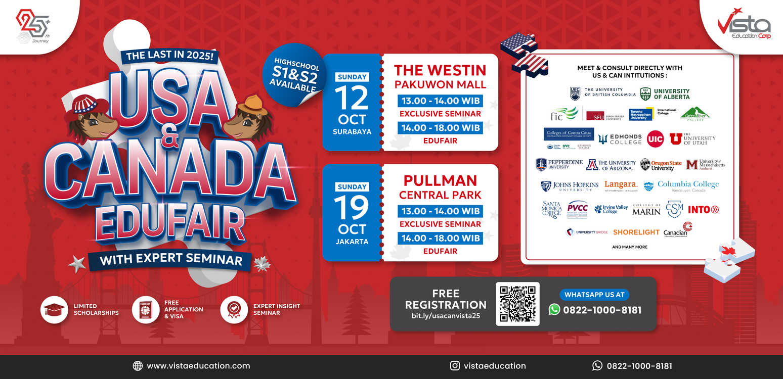 USA CANADA EDUFAIR 2025