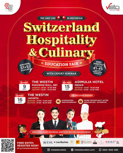Switzerland Hospitality & Culinary Education Fair 2025