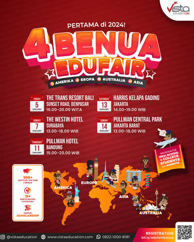 4 Benua Edufair 2024 