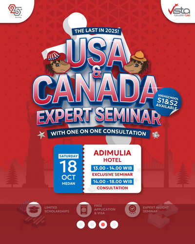 USA CANADA MEDAN 2025