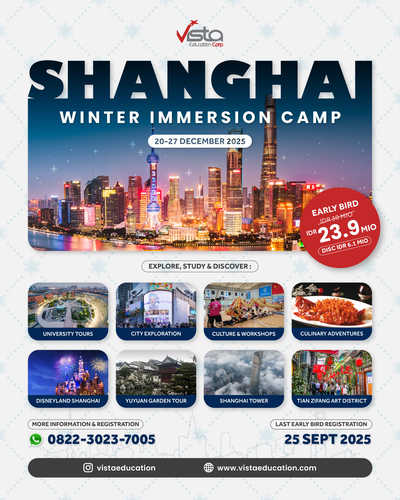 Shanghai Winter Immersion Camp 2025