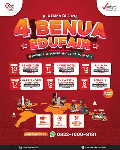 4 BENUA EDUFAIR 2026