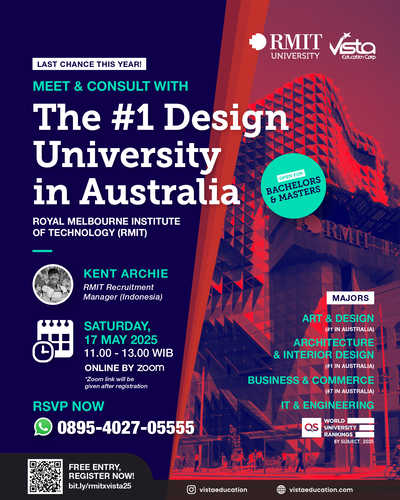 Info Session RMIT University with Vista Education