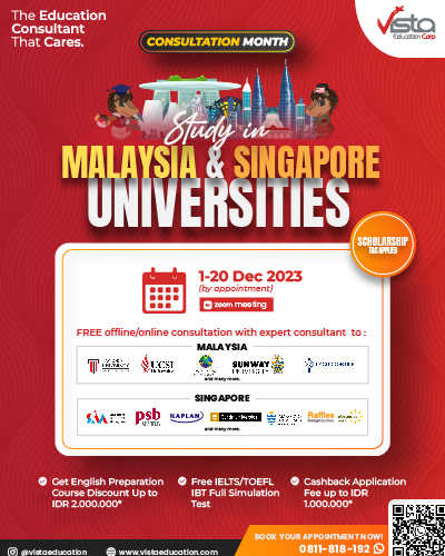 Study in Malaysia & Singapore Universities
