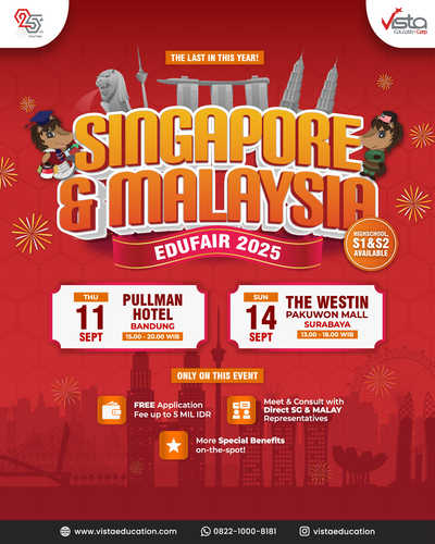 Singapore & Malaysia Edufair 2025